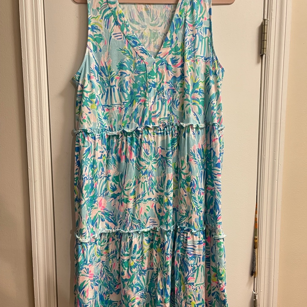 Lilly Pulitzer Lorina dress size xl